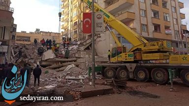 تصاویر نفس گیر از آوار برداری و نجات زلزله زدگان ترکیه