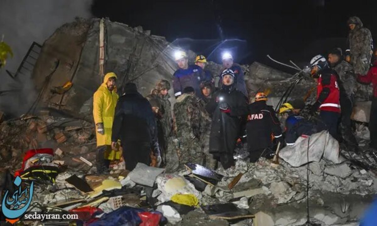 افزایش شمار جان‌باختگان زلزله ترکیه - سوریه   7200 کشته تاکنون