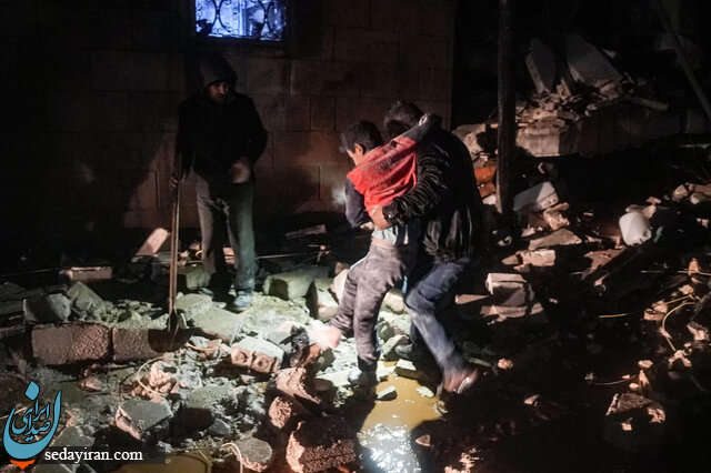 تصاویری جدید از فاجعه زلزله قرن ترکیه و سوریه