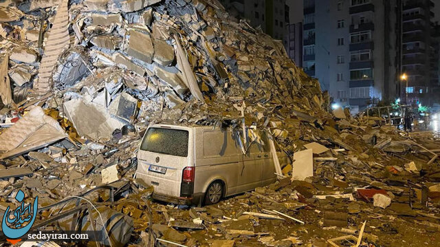 تصاویری جدید از فاجعه زلزله قرن ترکیه و سوریه
