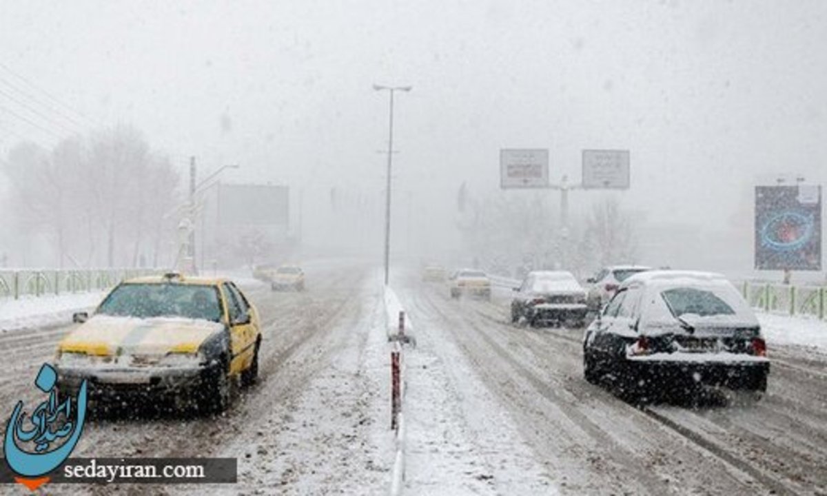 وضعیت ترافیکی جاده‌های کشور امروز 20 بهمن 1401    بارش برف و باران در 15 استان