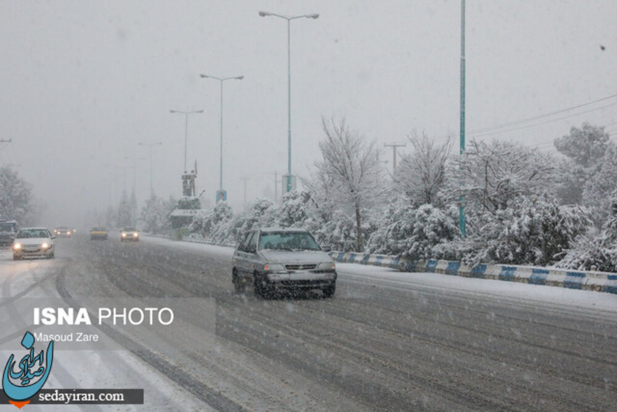 پیش بینی هواشناسی کشور ۲۱ و ۲۲ بهمن ۱۴۰۱   بارش پراکنده برف