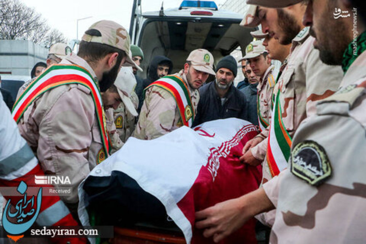 (تصاویر) پیکرهای 3 ملی‌پوش ایران که در زلزله ترکیه جان باختن وارد کشور شدند