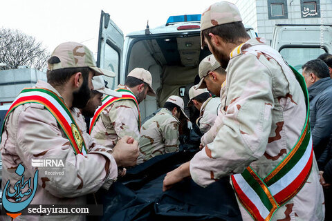 (تصاویر) پیکرهای 3 ملی‌پوش ایران که در زلزله ترکیه جان باختن وارد کشور شدند
