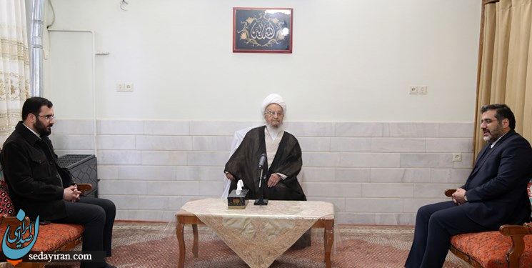 آیت‌الله مکارم شیرازی در دیدار با وزیر ارشاد: خشونت و فشار در مسأله حجاب کارساز نیست