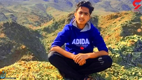 اولین عکس از ابولفضل ۱۵ ساله/ این دانش آموز کرمانی از دوستش گلوله خورد