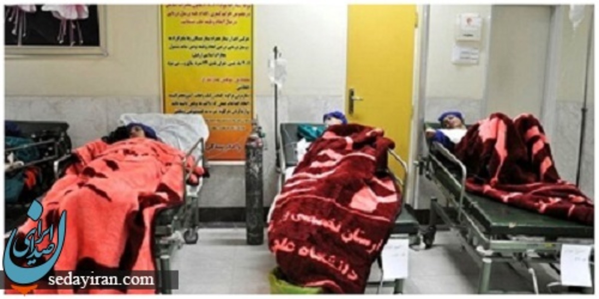 مسمومیت در دبستان دخترانه نارمک تهران   انتقال دانش آموزان به بیمارستان
