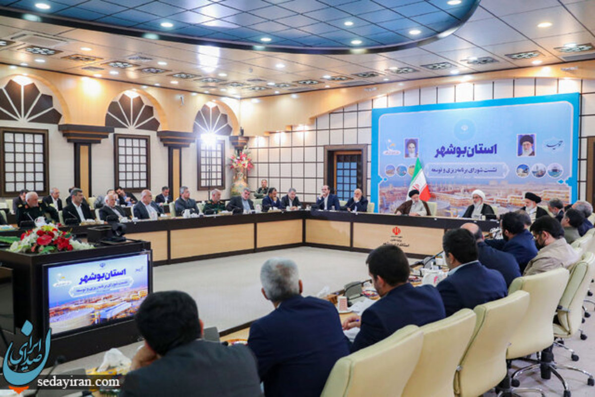 رئیسی: برنامه‌های اقتصاد بوشهر باید با محوریت دریا طراحی شود