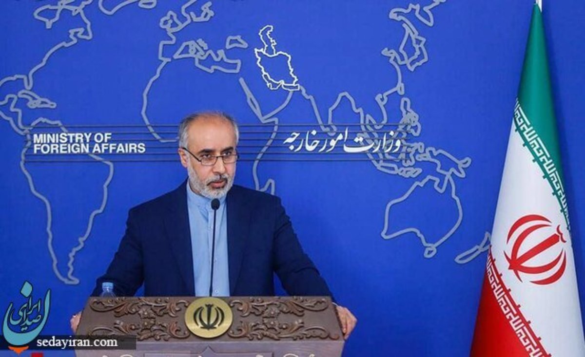 کنعانی: ایران هم از بهبود مناسبات با اروپا نفع می‌برد   در برجام خط قرمز ما این است که تحریم‌ها برداشته شود 