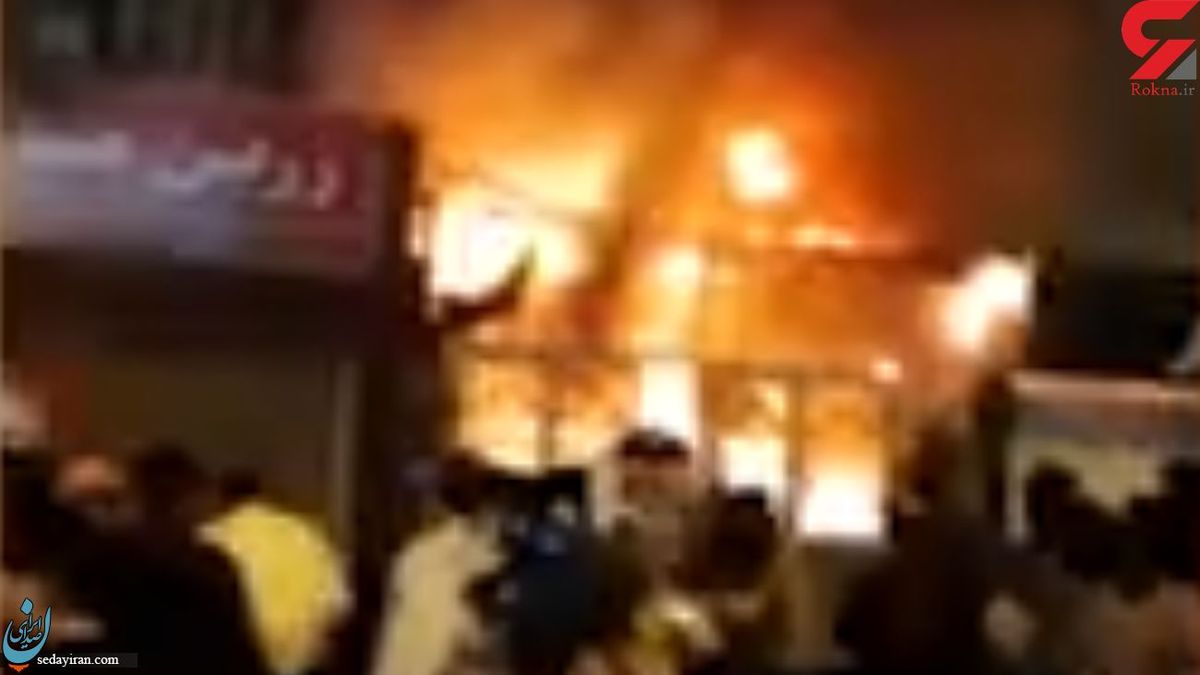 آتش زدن 4 مسجد در یزد   معاندان تحت تعقیب قرار گرفتند