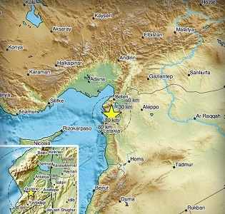 زلزله 5 ریشتری ترکیه را لرزاند / دقایقی پیش رخ داد