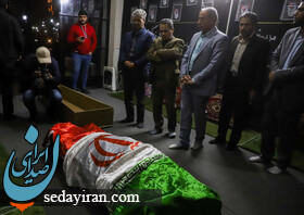 (تصاویر) مراسم وداع با پیکر مرحوم اسماعیل احمدی مشاور وزیر ورزش و جوانان در گلزار شهدای شهر کرمان