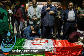 (تصاویر) مراسم وداع با پیکر مرحوم اسماعیل احمدی مشاور وزیر ورزش و جوانان در گلزار شهدای شهر کرمان