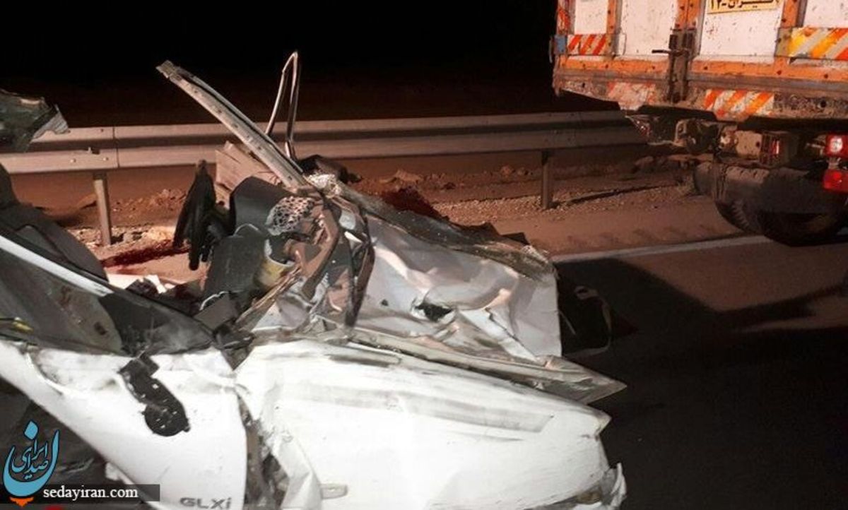 درگذشت دادستان تویسرگان به همراه همسر و دختر 4 ساله اش در سانحه رانندگی   صبح امروز رخ داد