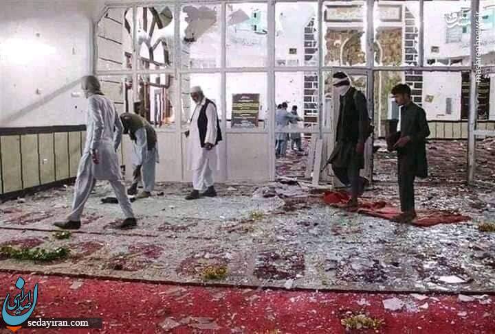 تصاویری ار انفجارمسجد مزار شریف