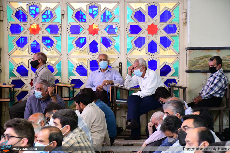 (تصاویر) نماز جمعه روز جهانی قدس در شهر لار