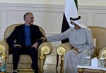 جزییات دیدار امیر عبداللهیان با رئیس  جدید امارات