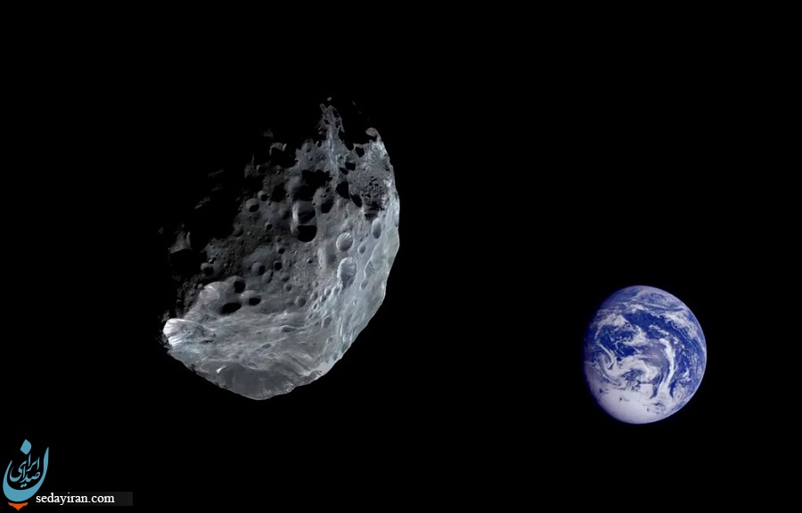 احتمال برخورد  یک سیارک خطرناک به زمین
