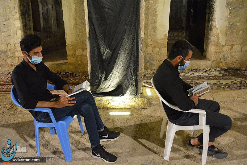(تصاویر) قرار بندگی؛ احیای شب 21 ماه رمضان در کاروانسرای تاریخی شهر لار