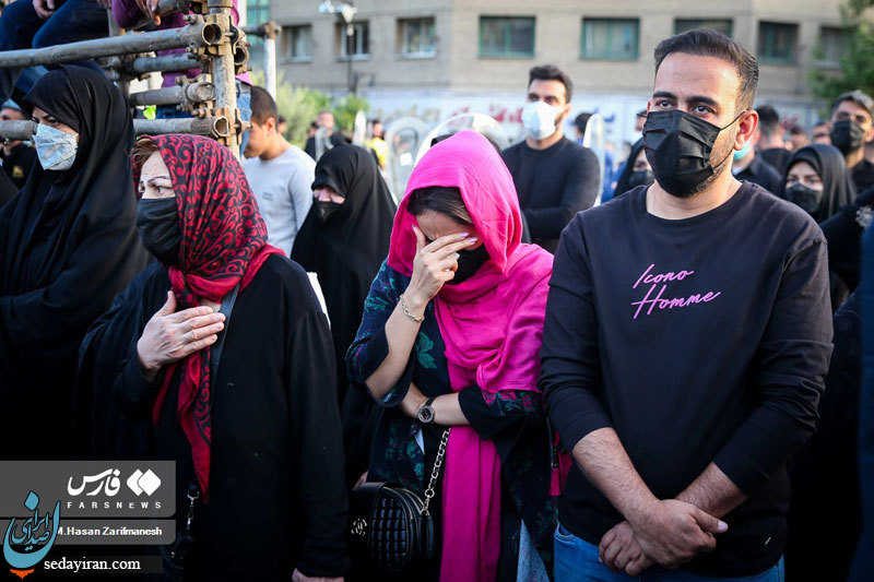 (تصاویر) اجتماع بزرگ مدافعان حرم در تهران