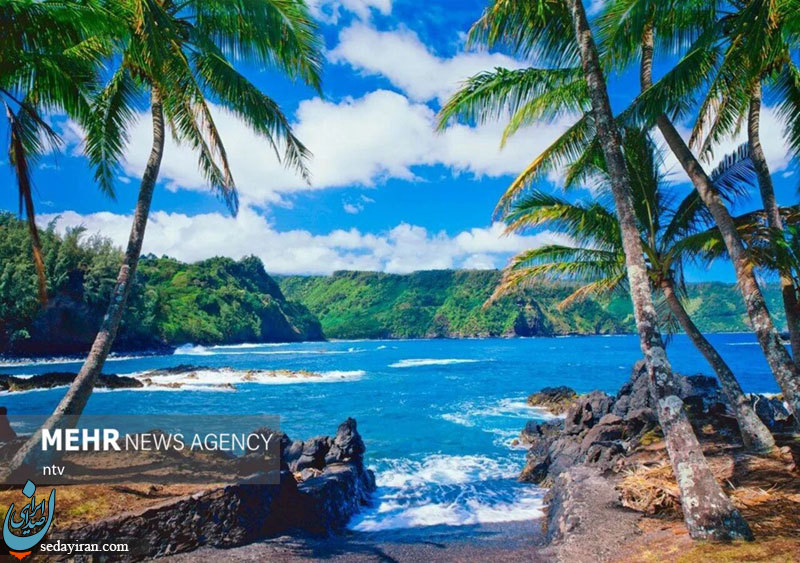 (تصاویر) طبیعت جذاب مجمع الجزایر هاوایی