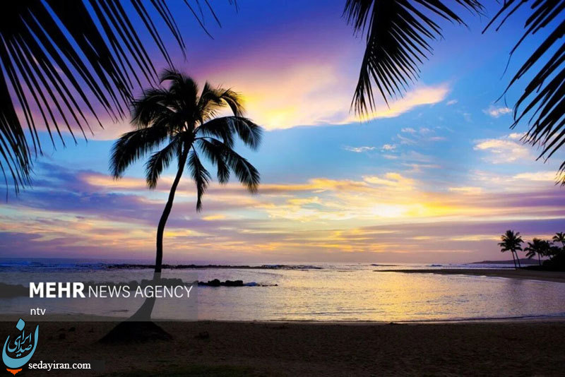 (تصاویر) طبیعت جذاب مجمع الجزایر هاوایی