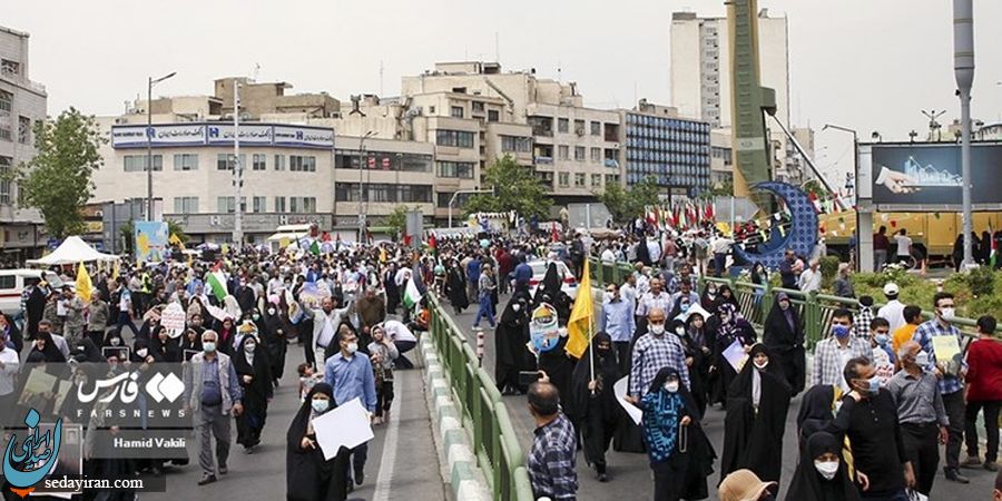 بازتاب راهپمایی مردم ایران در رسانه های جهان