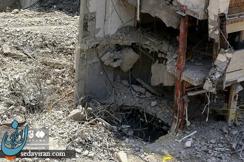 (تصاویر) کشف یک جسد دیگر از آوار متروپل
