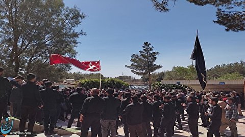 (تصاویر) تشییع پیکر همسر و فرزند حامد سلطانی
