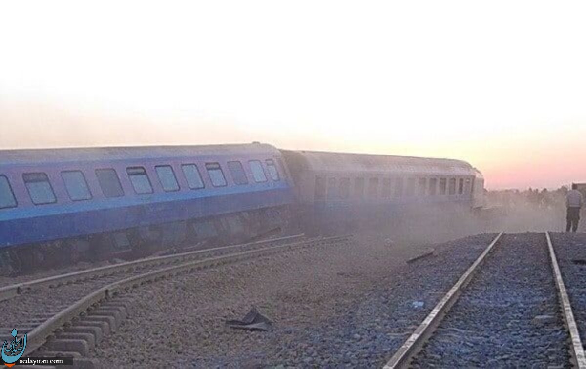 اسامس مصدومان حادثه قطار طبس - یزد اعلام شد