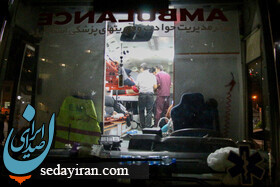 (تصاویر) مصدومین حادثه قطار طبس _یزد
