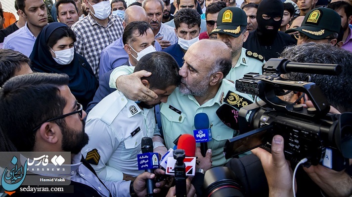 چرخاندن شرور چاقوکش در مرتضی گرد تهران