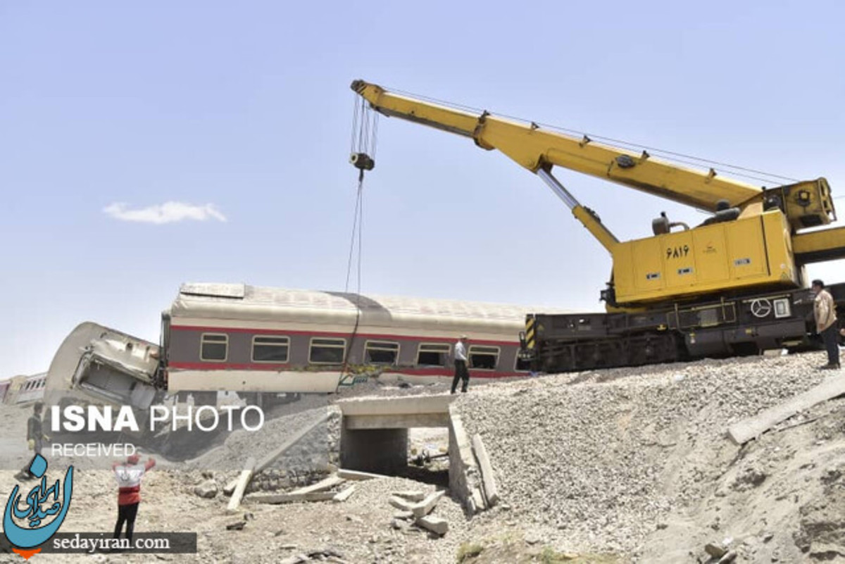 آذری: حادثه قطار به دنبال مجموعه ای از بی احتیاطی ها بی مبالاتی‌ها رخ داده است