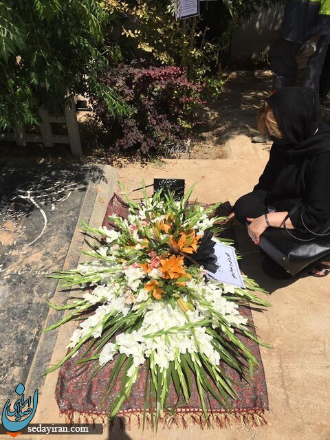 ( تصاویر) برگزاری مراسم تشییع و خاکسپاری سرور پاک نشان