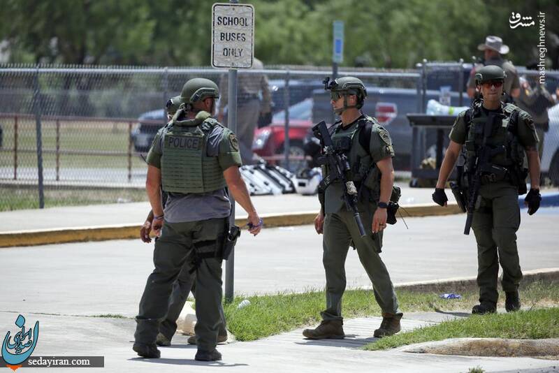 (تصاویر) تیراندازی در دبستانی درایالت تگزاس با ۲۱ کشته