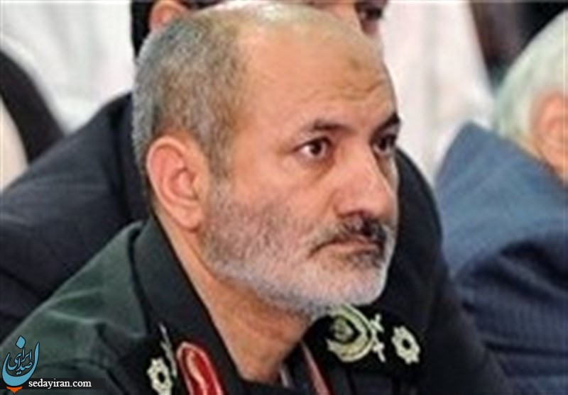سردار  محمد کاظمی رئیس سازمان اطلاعات سپاه شد