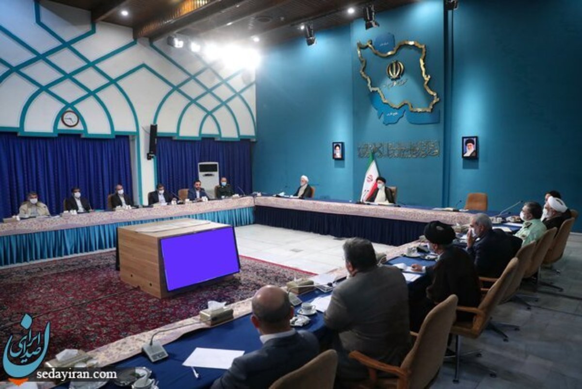 برگزاری جلسه اعضای شورای‌ عالی فضای مجازی با حضور رئیسی