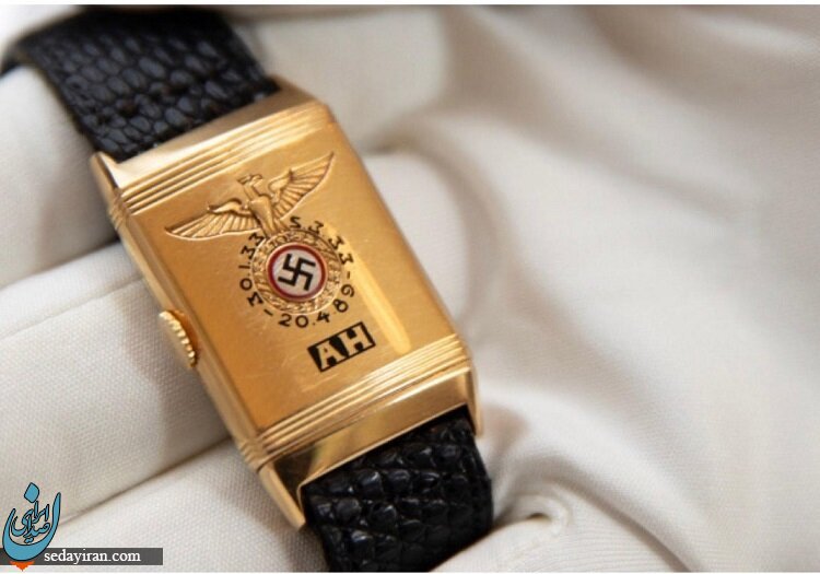 تصاویر حراج ساعت مچی هیتلر
