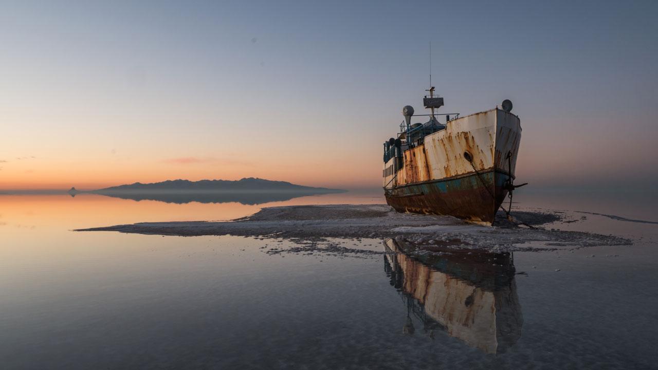 علت خشک شدن دریاچه ارومیه چیست؟
