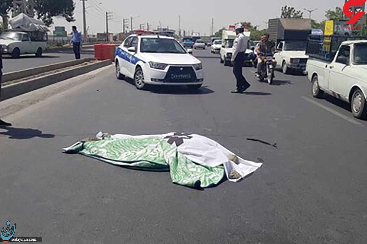 تصادف وحشتناک در دزفول با 9 مصدوم   دختر 17 ساله جان باخت
