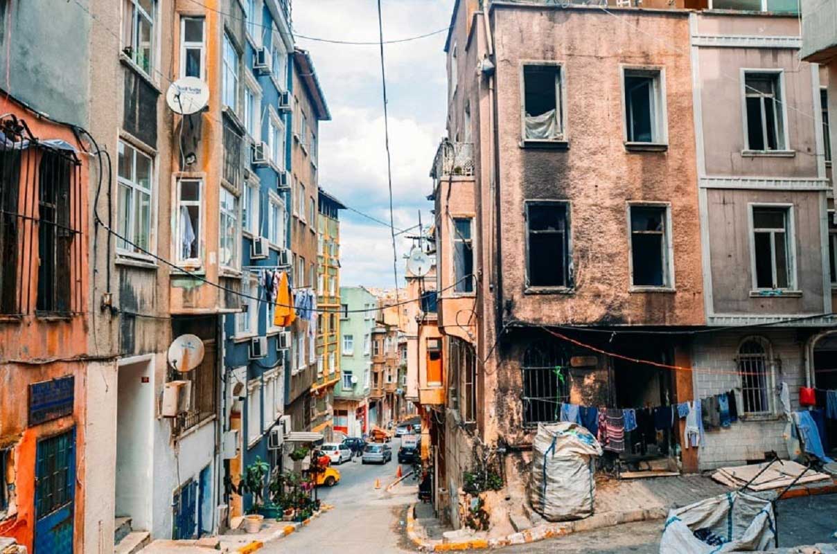 شش خیابان استانبول که نباید پا در آنها گذاشت