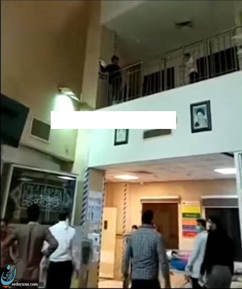 ماجرای رفتار جنجالی پدر با نوزادش در بیمارستان گنجی بوشهر