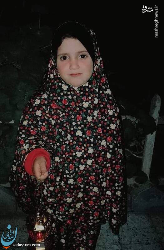 تصاویری تلخ از شهادت دختر 5 ساله در غزه