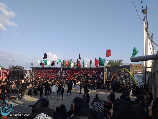 (تصاویر) مراسم عزاداری تاسوعای حسینی در اهر