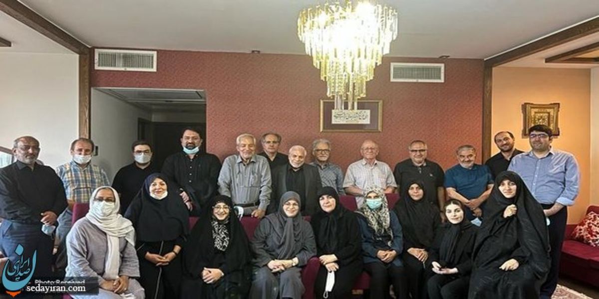 دیدار اصلاح طلبان با خانواده تاج زاده