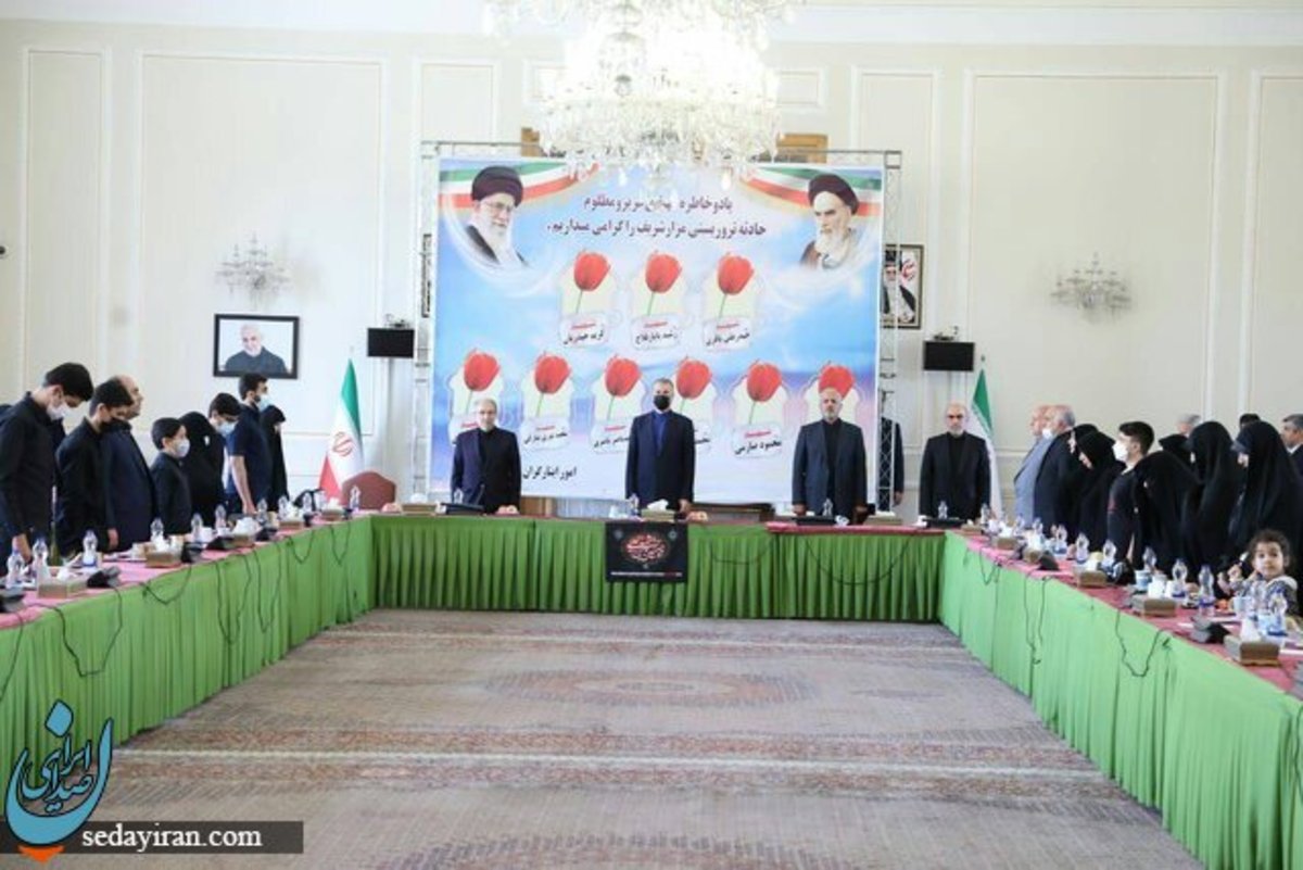 برگزاری بیست و چهارمین سالگرد شهادت دیپلمات‌های ایران در مزار شریف