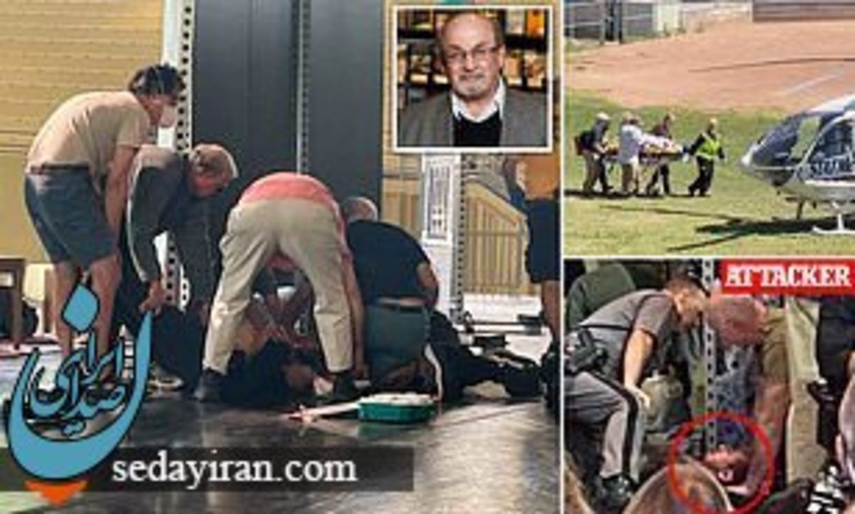 آخرین خبر ها از وضعیت جسمانی سلمان رشدی
