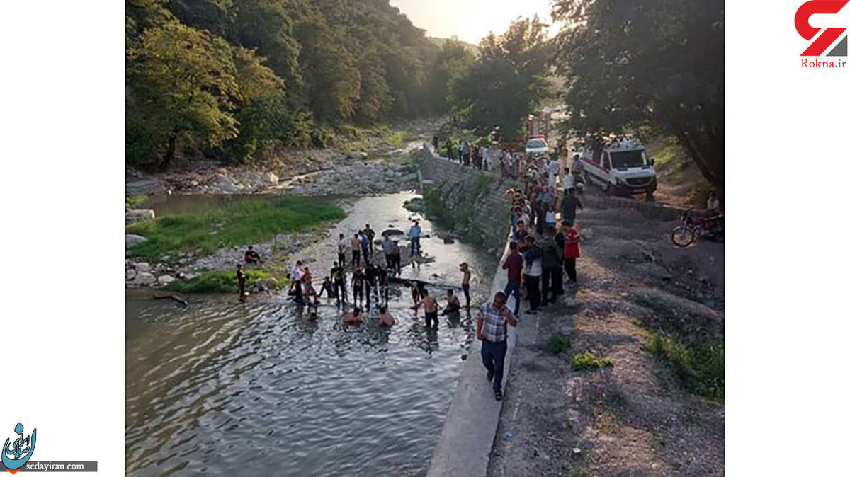 مرگ تلخ پسر 10 ساله در رودخانه گالیکش گلستان