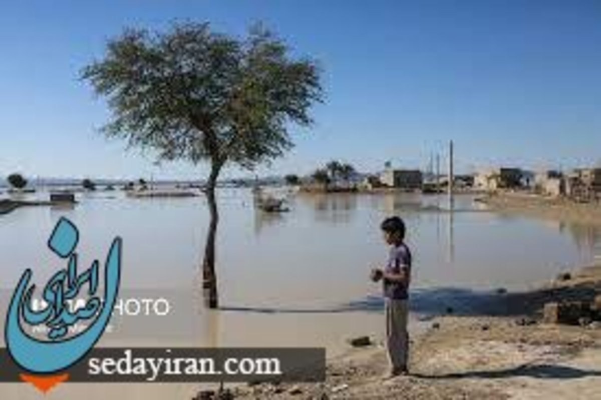 وضعیت جاده ها و شهرهای جنوب سیستان و بلوچستان (بارشهای مونسون)