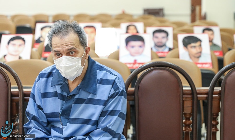 تصاویری از ششمین جلسه دادگاه جمشید شرمهد